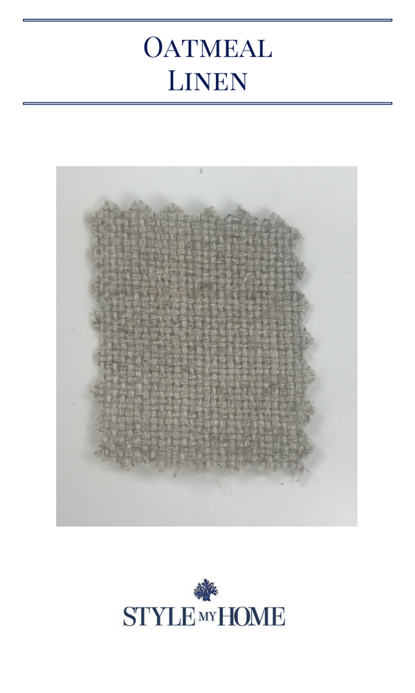 Upholstery 100percent Linen Swatches