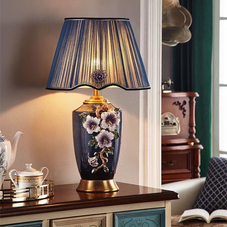 Blue cone table lamp - Image 6