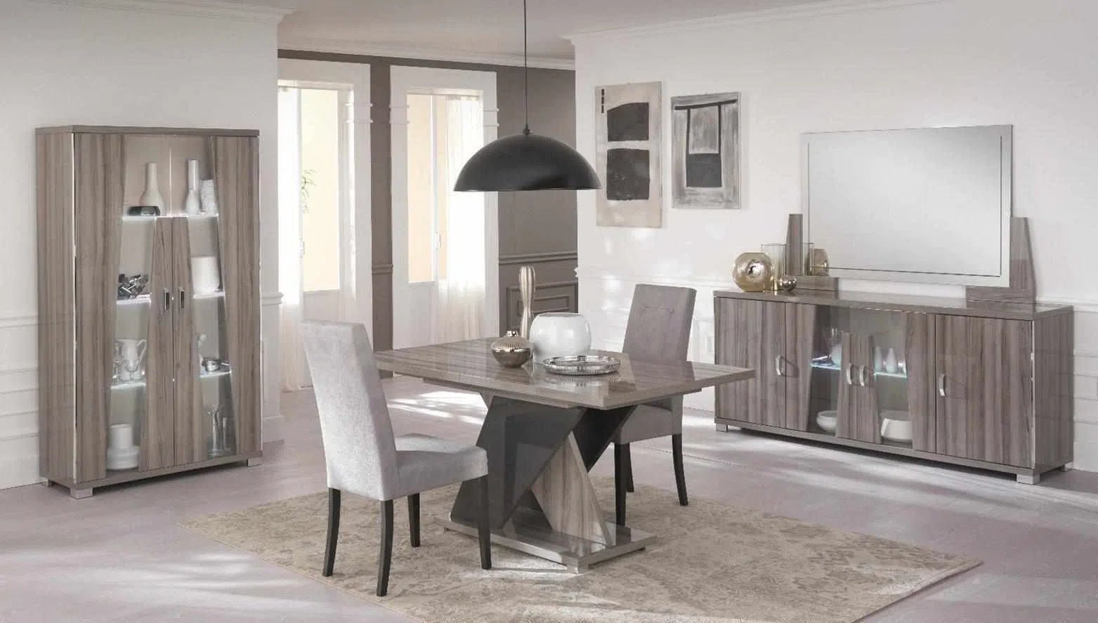 Fascino - Leather Dining Chair - Image 3