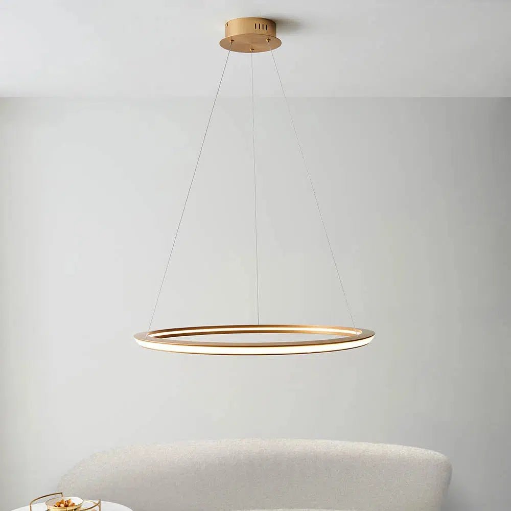 Felicia - LED Ring Pendant - Image 4
