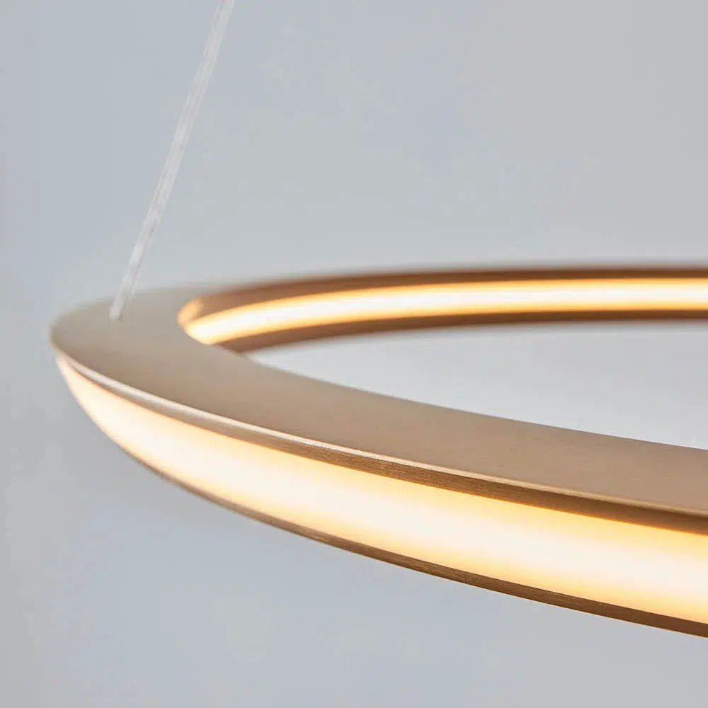 Felicia - LED Ring Pendant - Image 5
