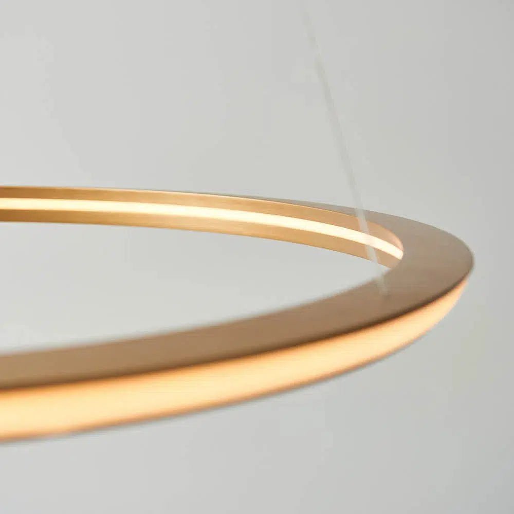 Felicia - LED Ring Pendant - Image 6