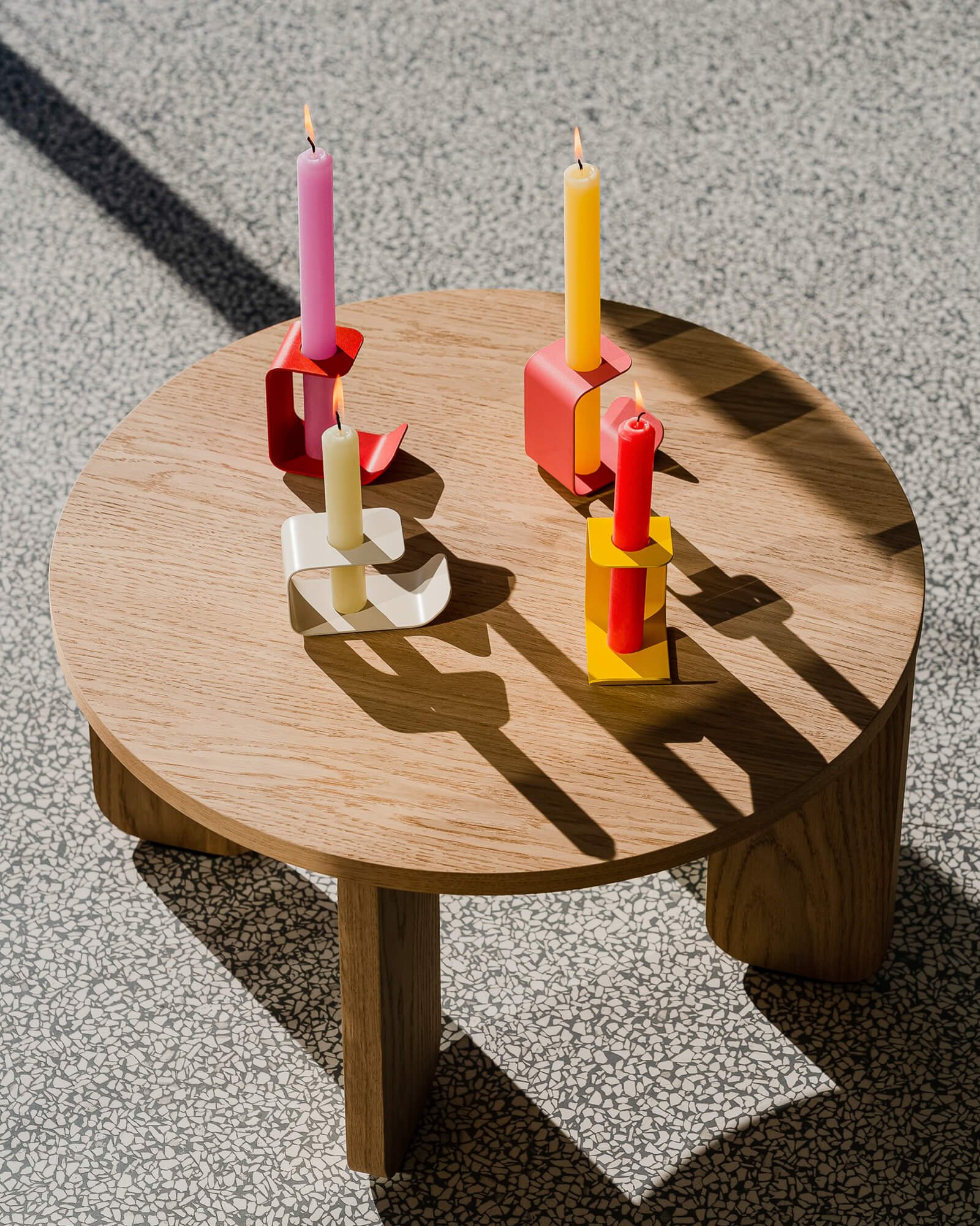Flec Candle Holder - low - Image 7