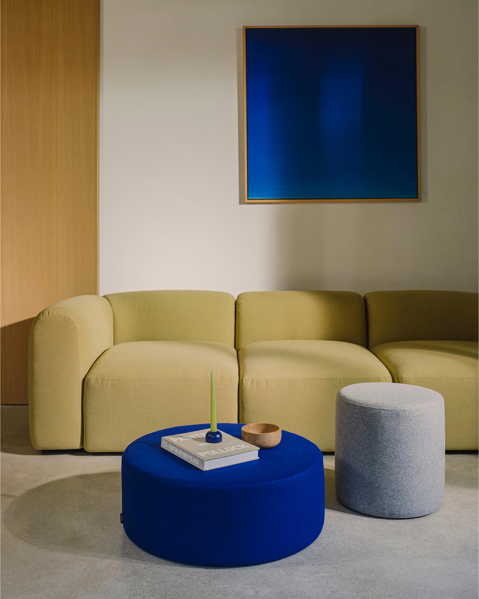 Folk Pouf - low - Image 6