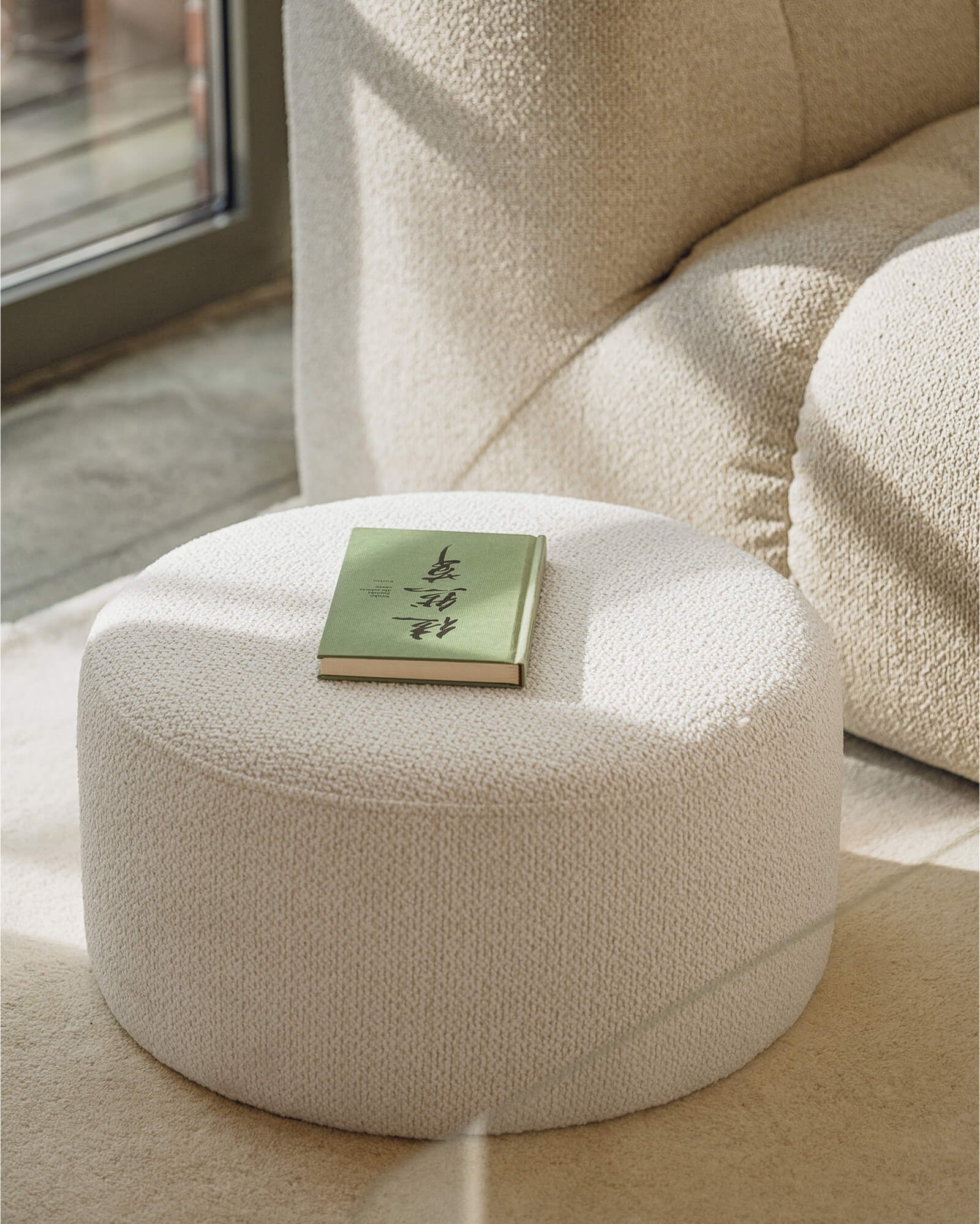 Folk Pouf - low - Image 9