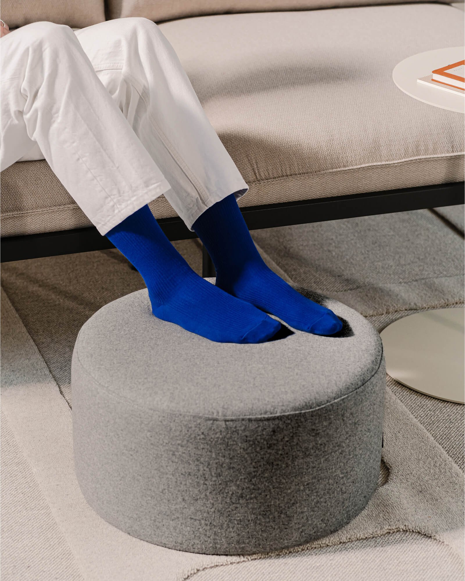 Folk Pouf - low - Image 10