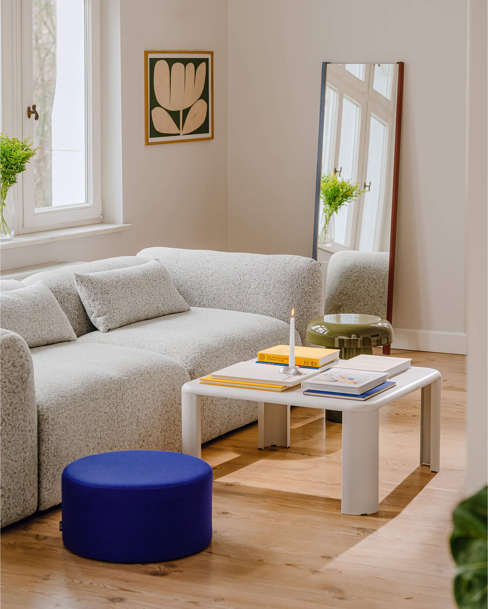 Folk Pouf - low - Image 3