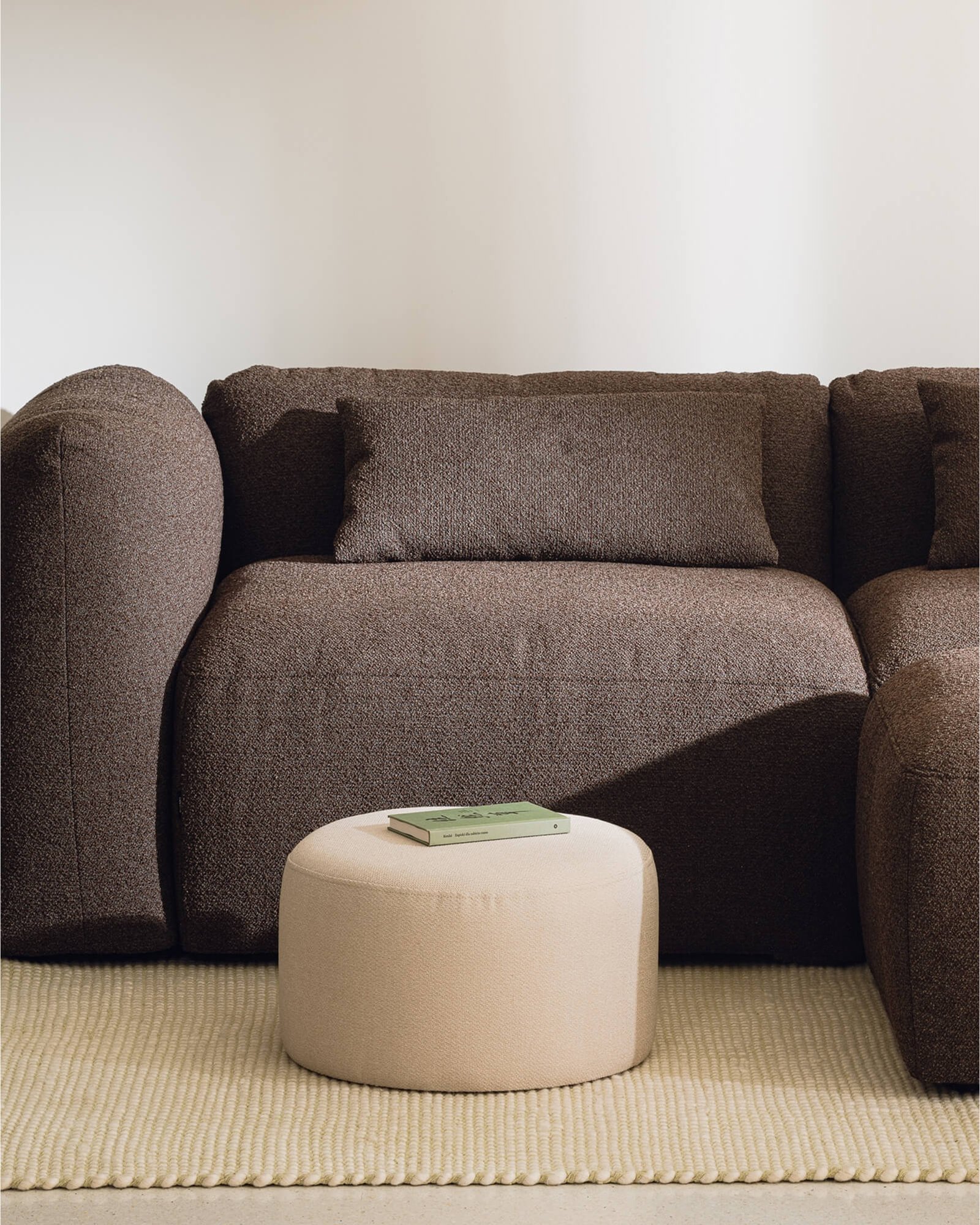 Folk Pouf - low - Image 3