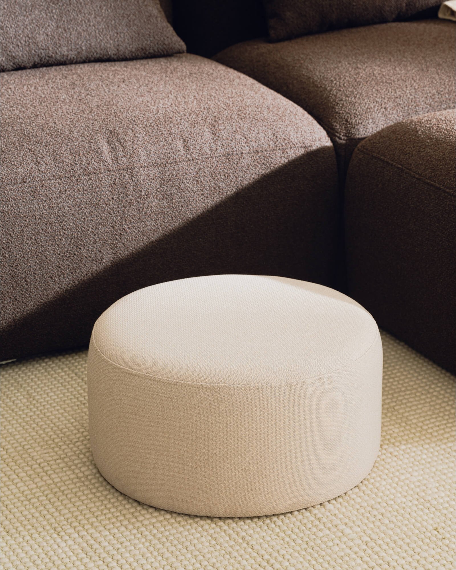 Folk Pouf - low - Image 4