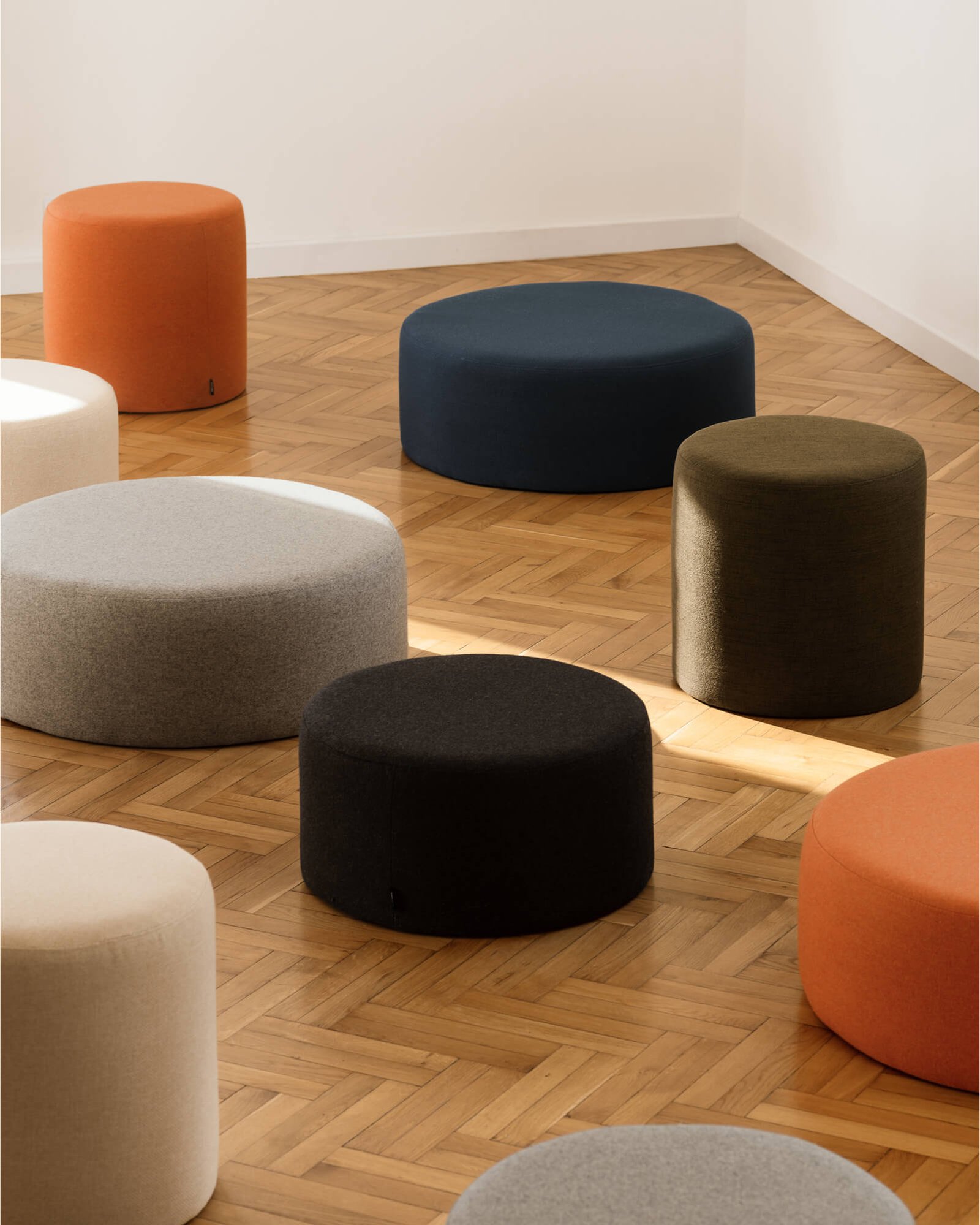 Folk Pouf - low - Image 9
