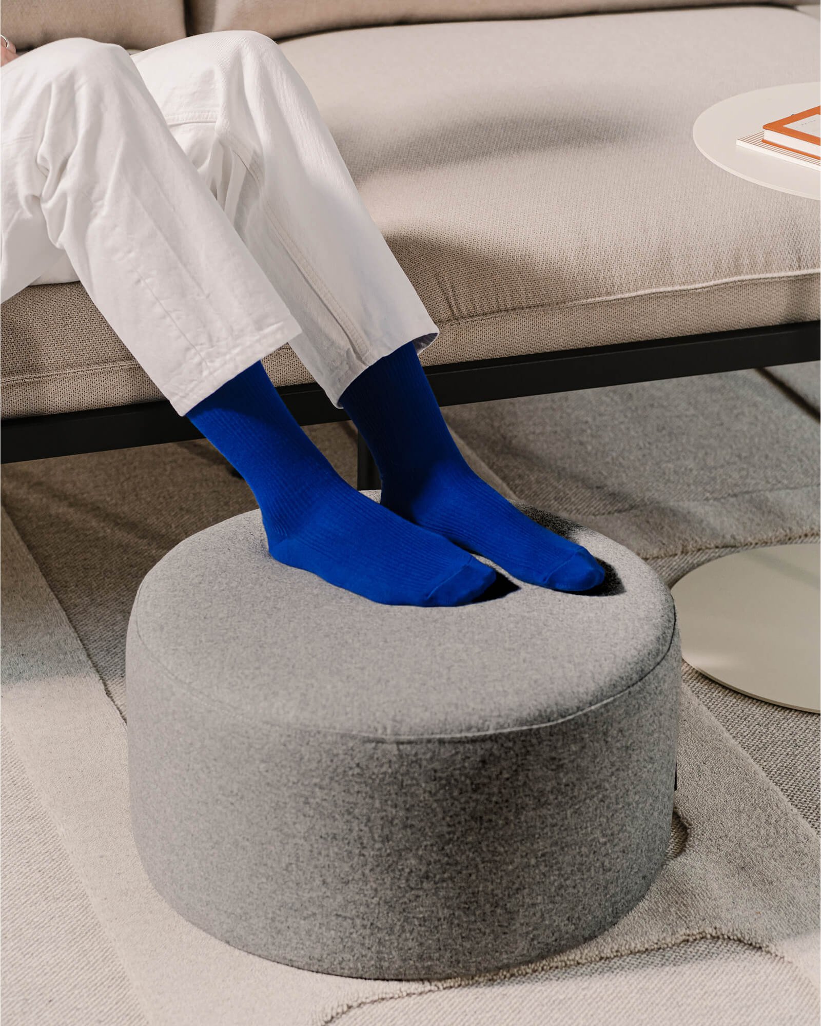 Folk Pouf - low - Image 3