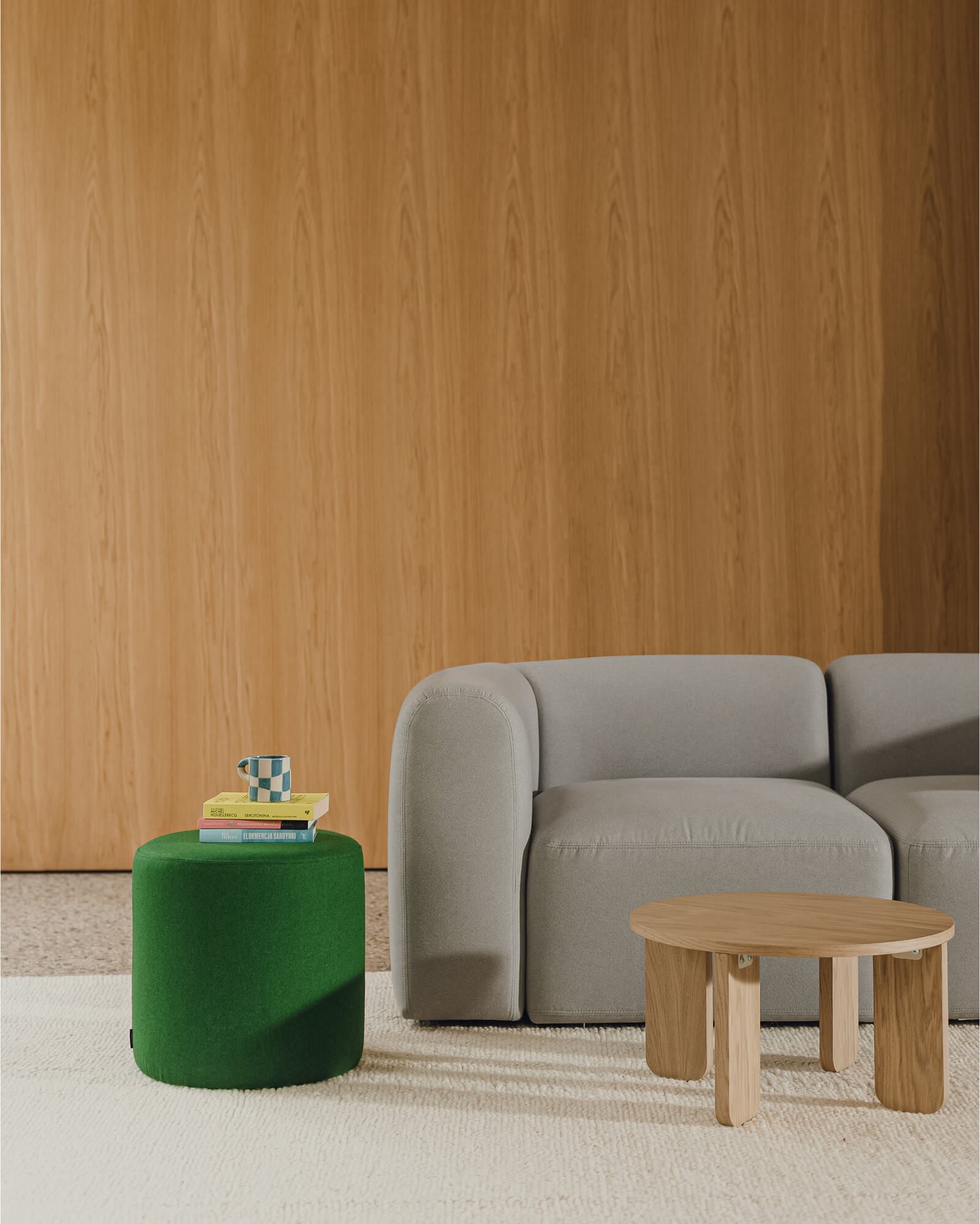 Folk Pouf - low - Image 9