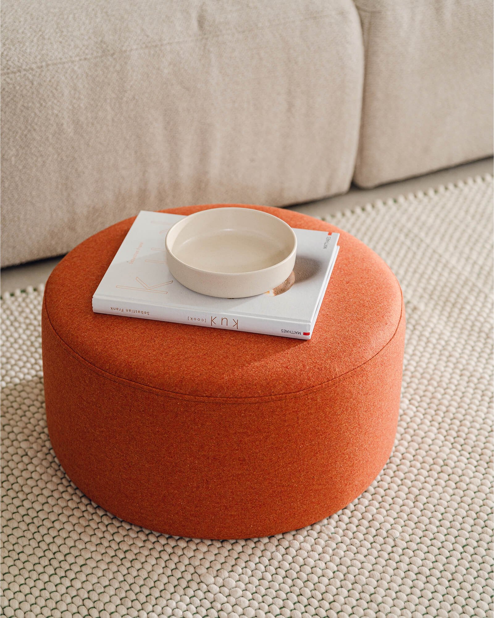 Folk Pouf - low - Image 3