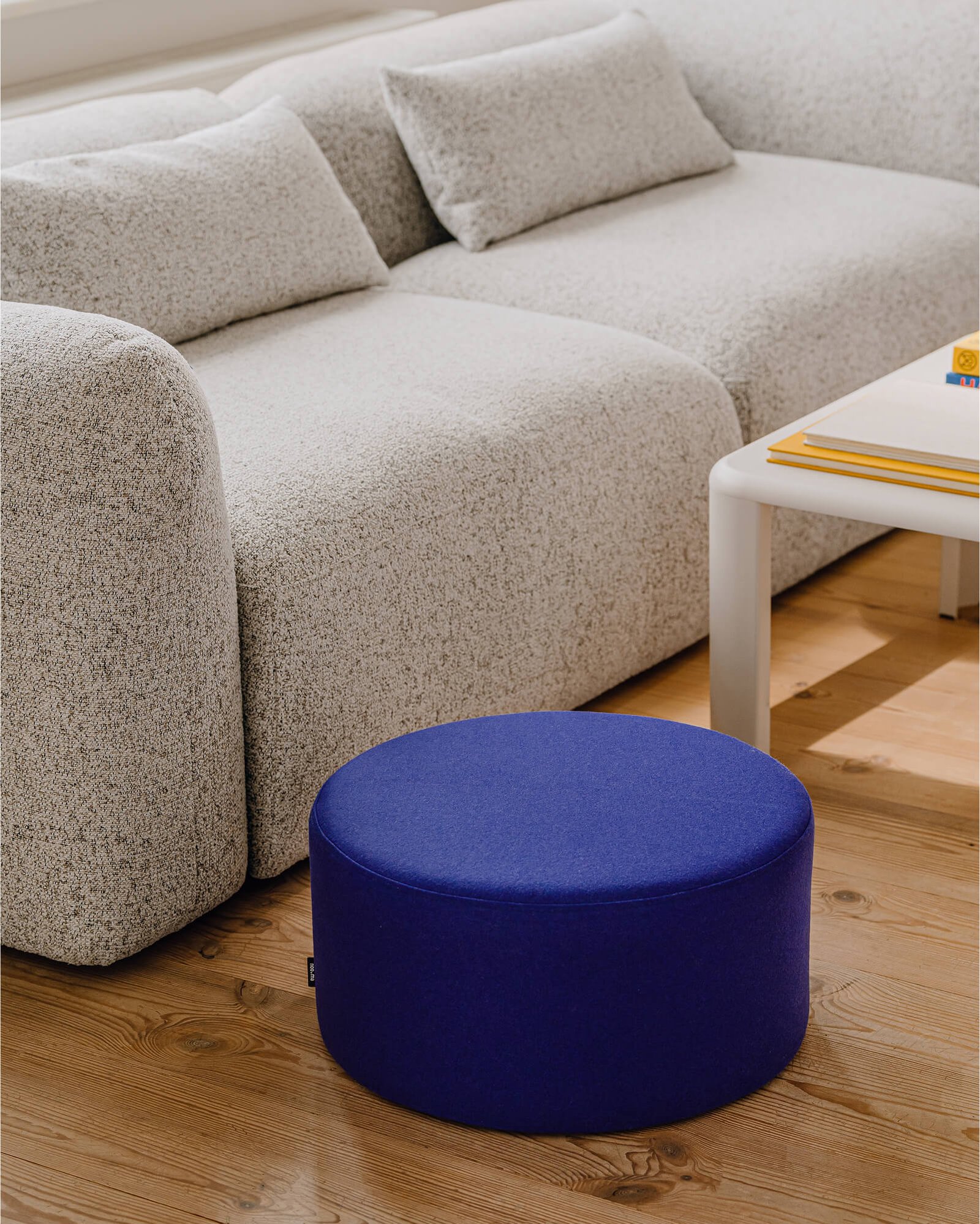 Folk Pouf - low - Image 6