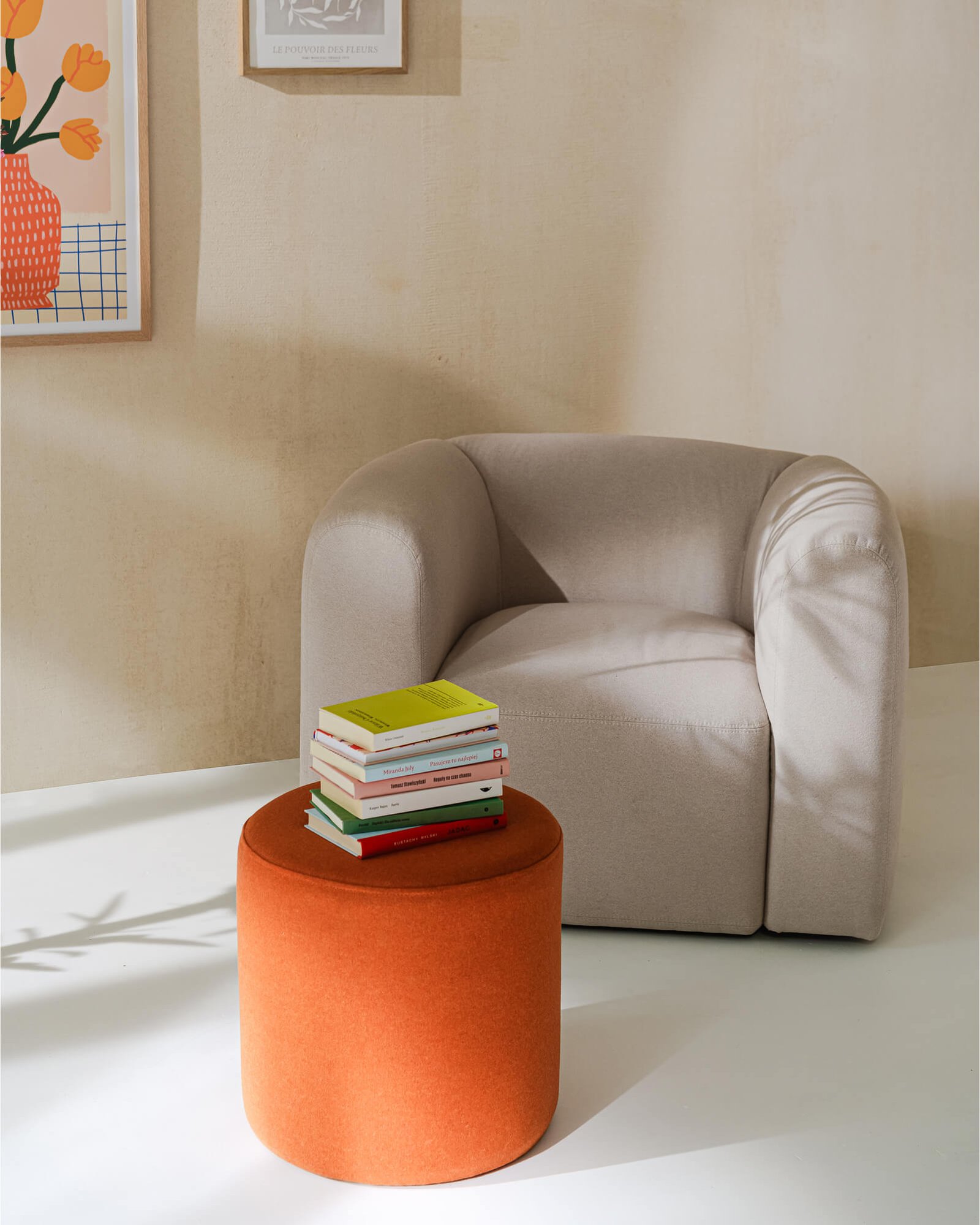 Folk Pouf - low - Image 9