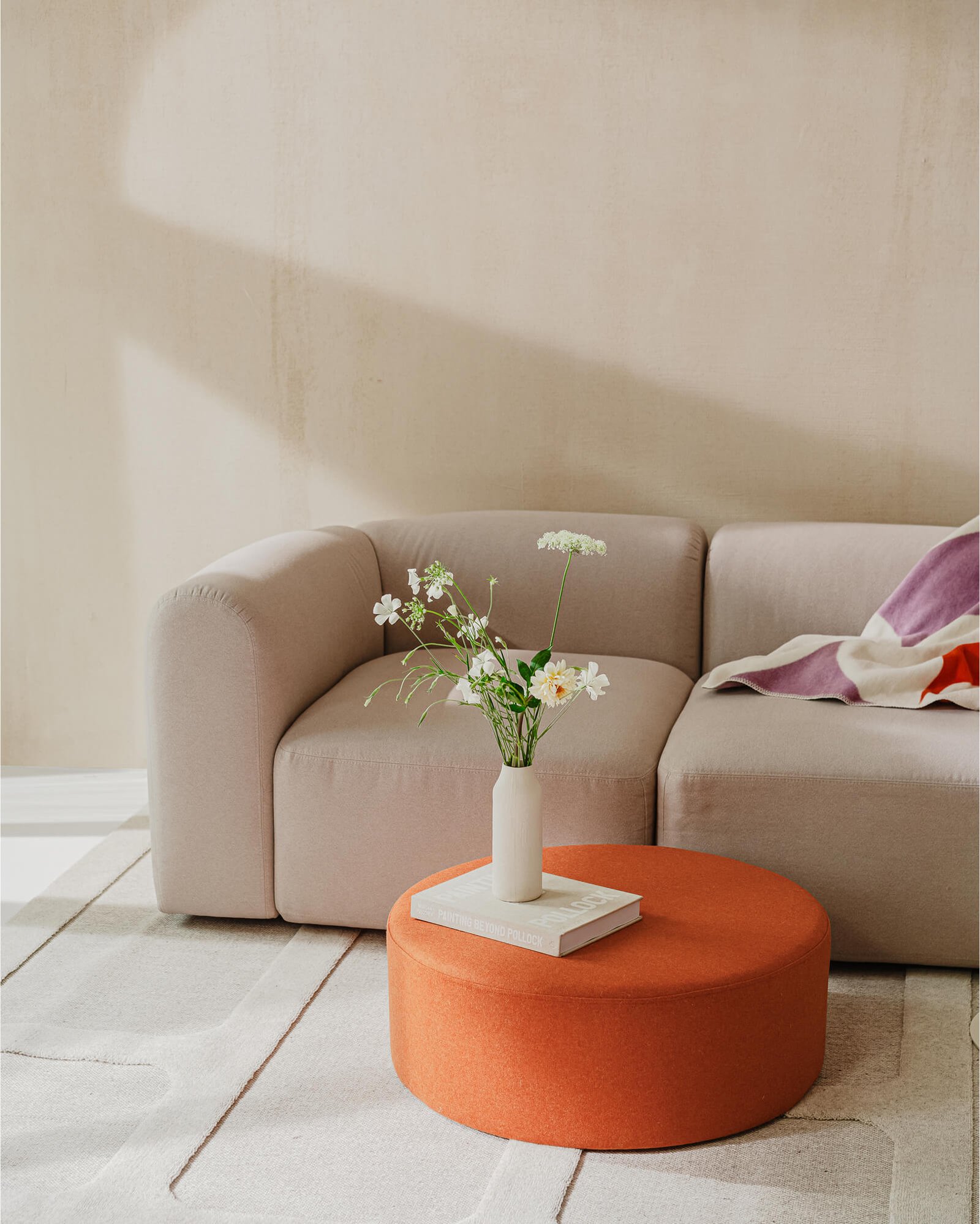 Folk Pouf - low - Image 10