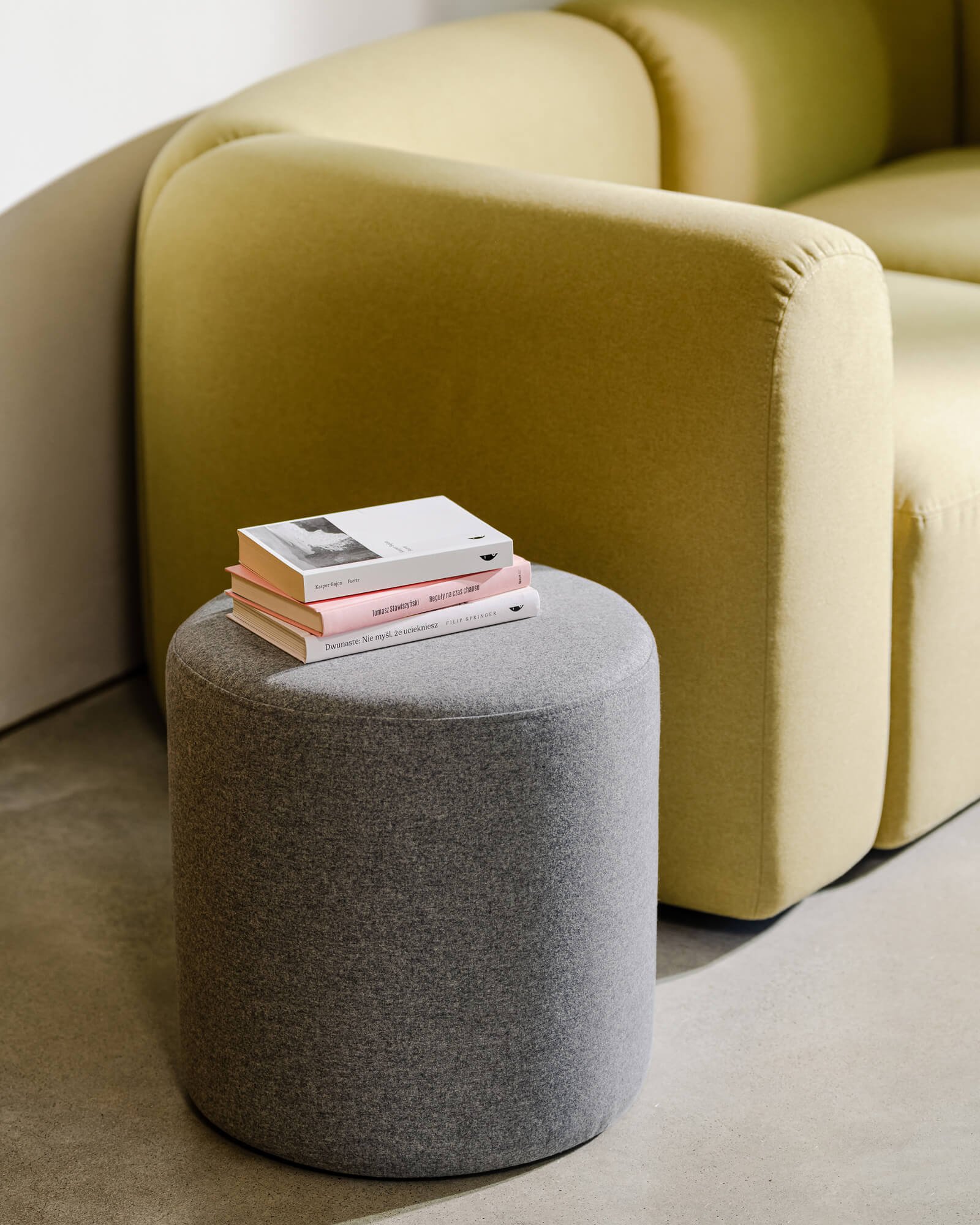 Folk Pouf - tall - Image 6