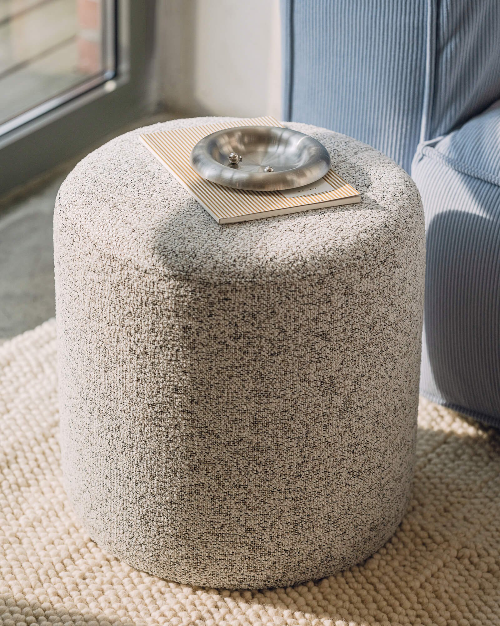 Folk Pouf - tall - Image 9