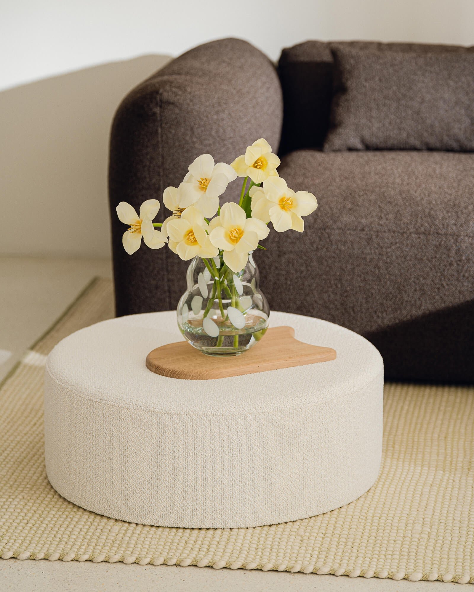 Folk Pouf - wide - Image 3