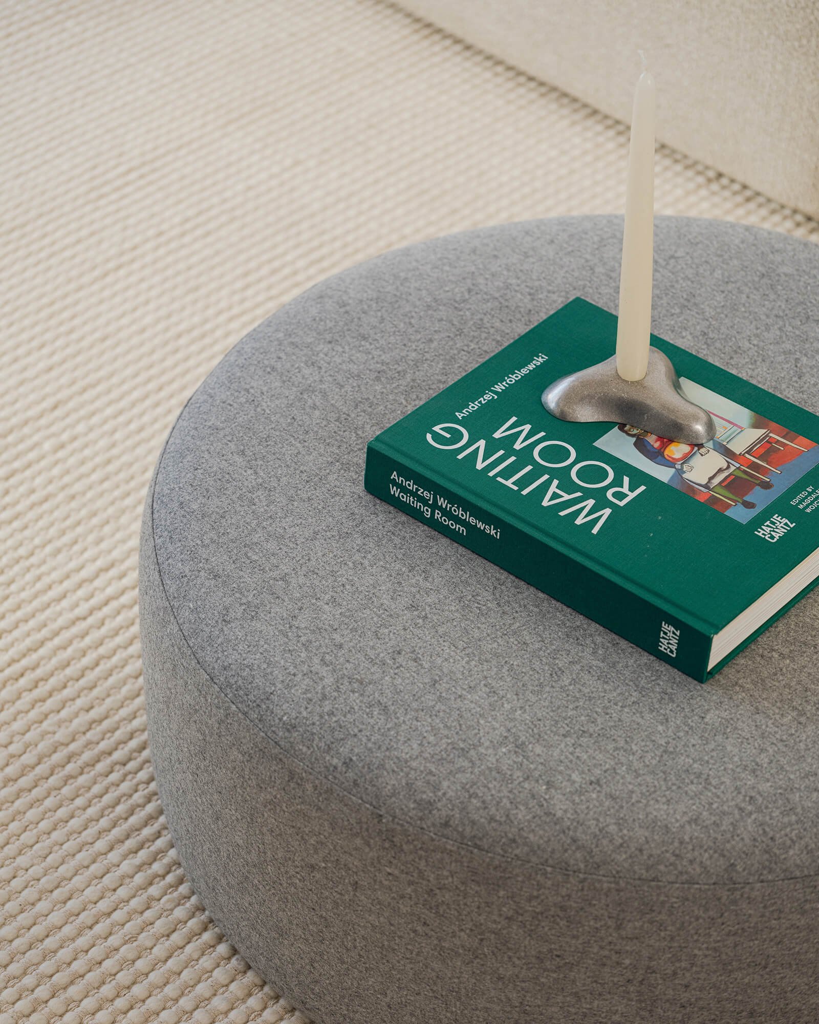 Folk Pouf - wide - Image 8