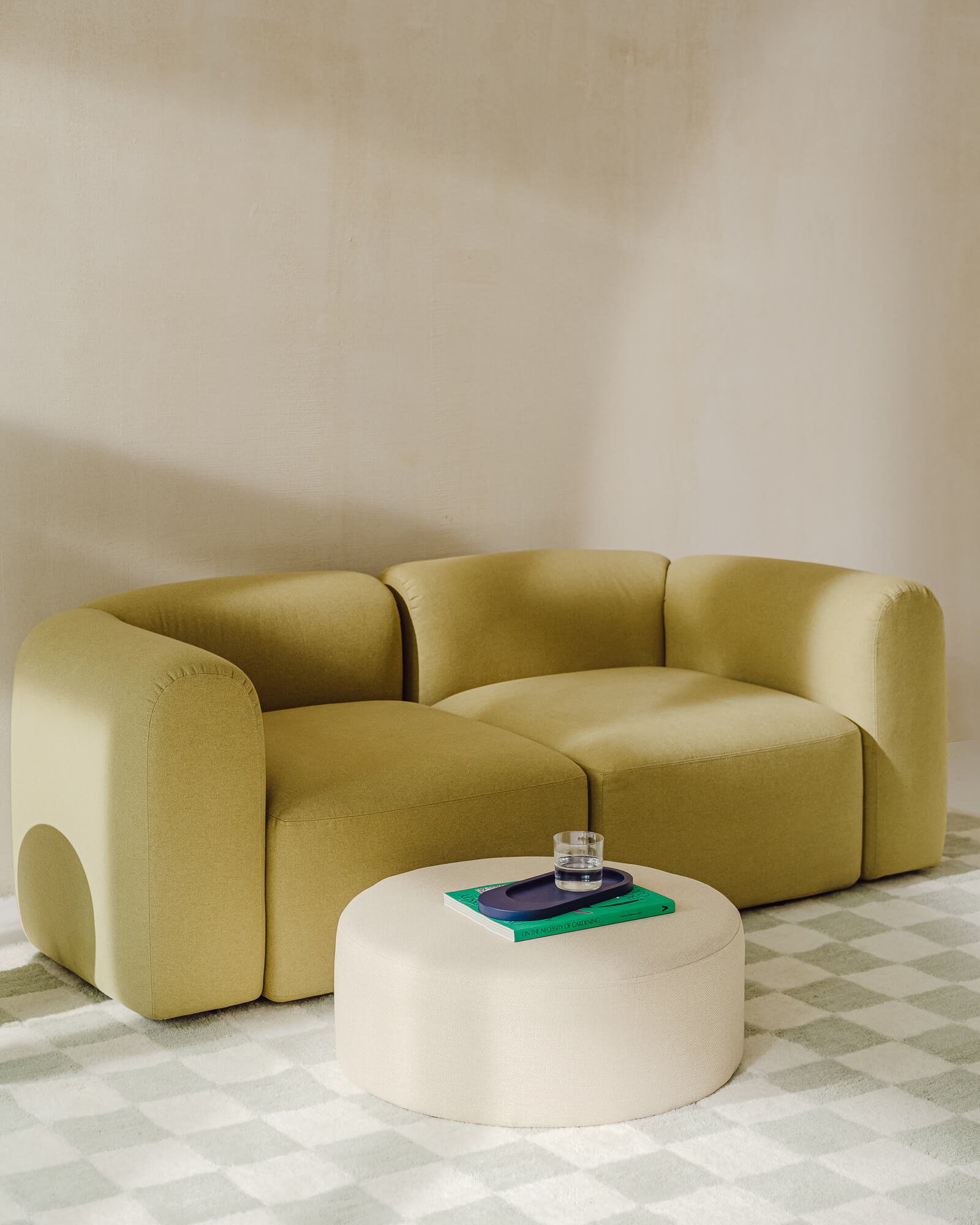 Folk Pouf - wide - Image 9