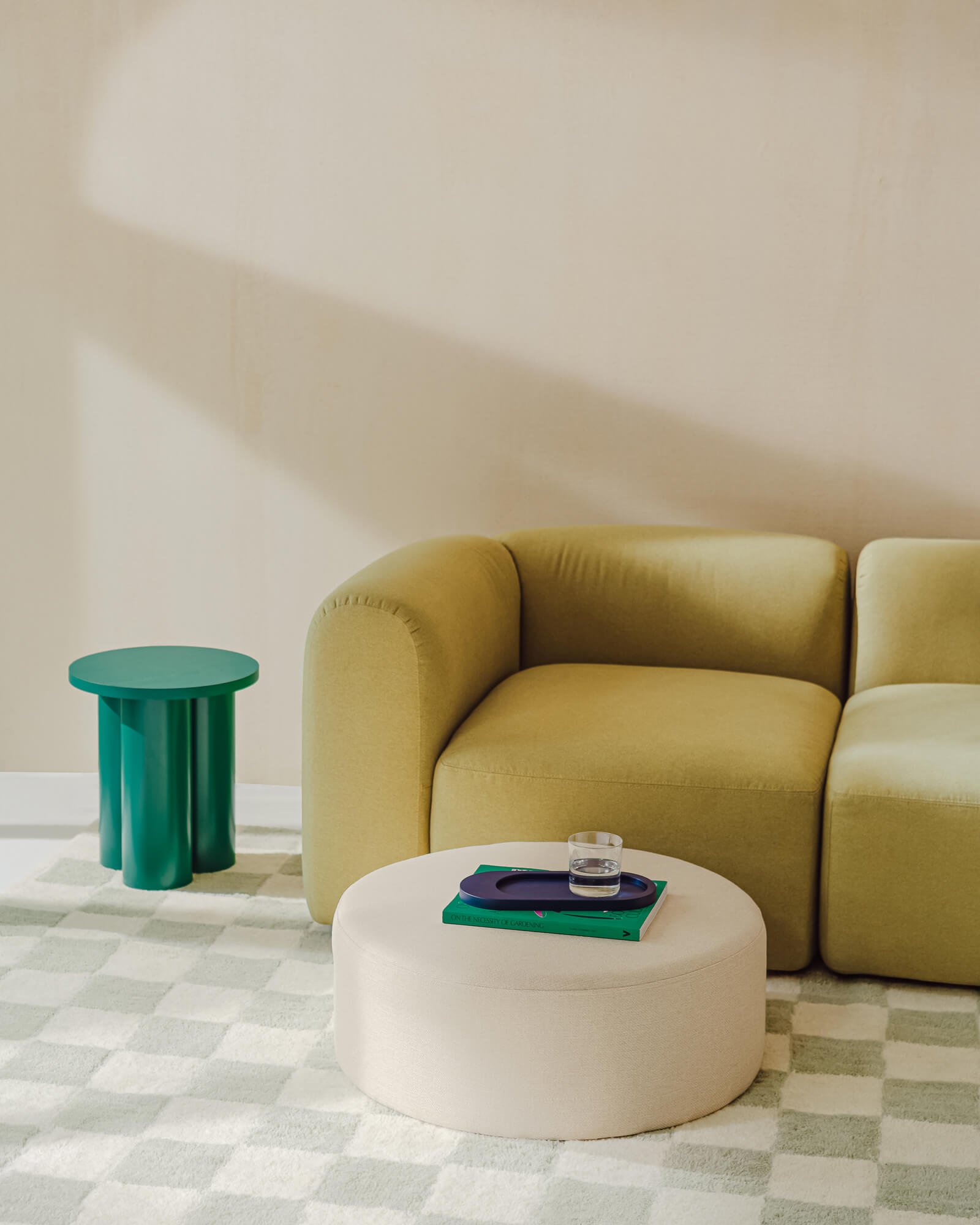Folk Pouf - wide - Image 10