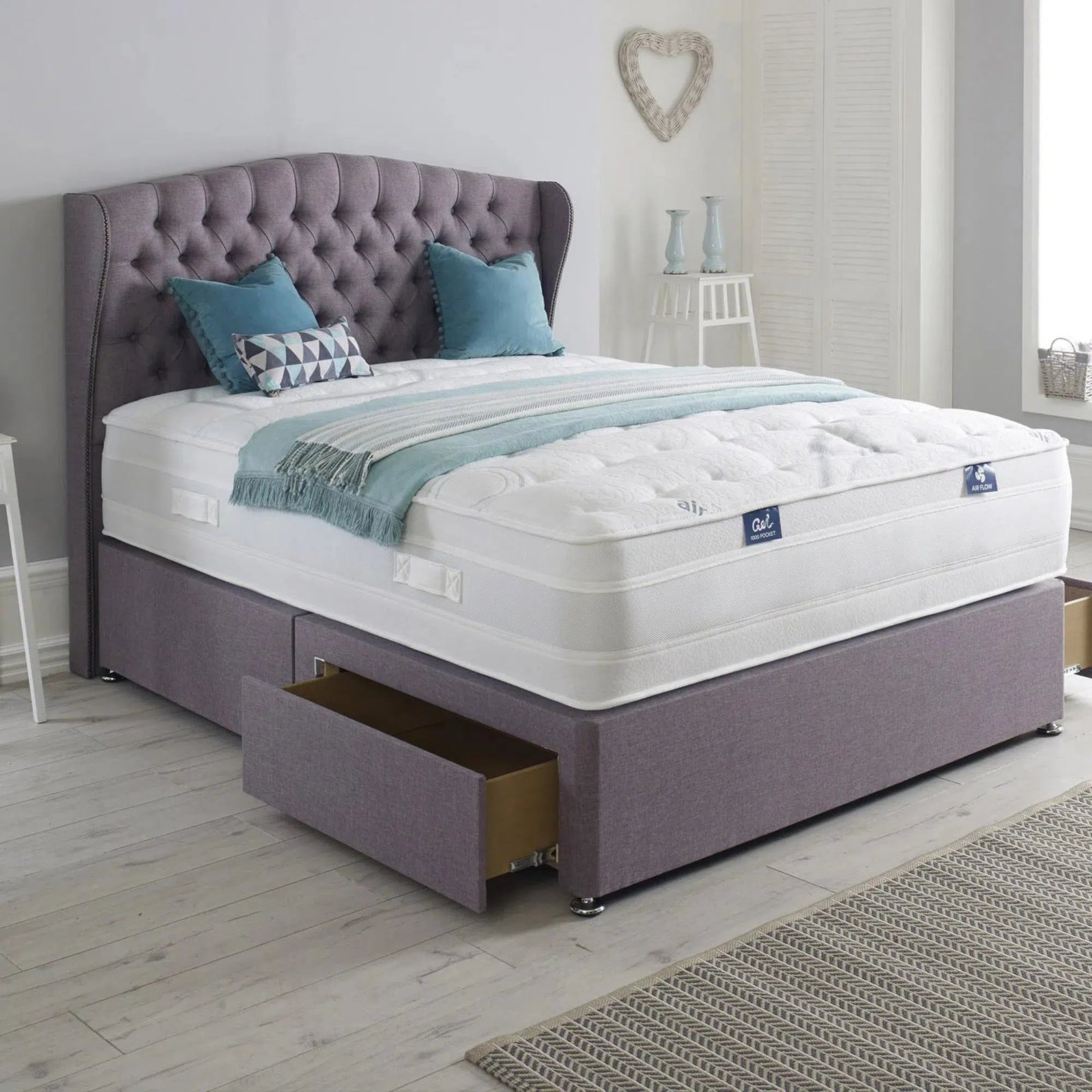 Gel 1000 Pocket Spring Mattress – Woometron – Furniture Store