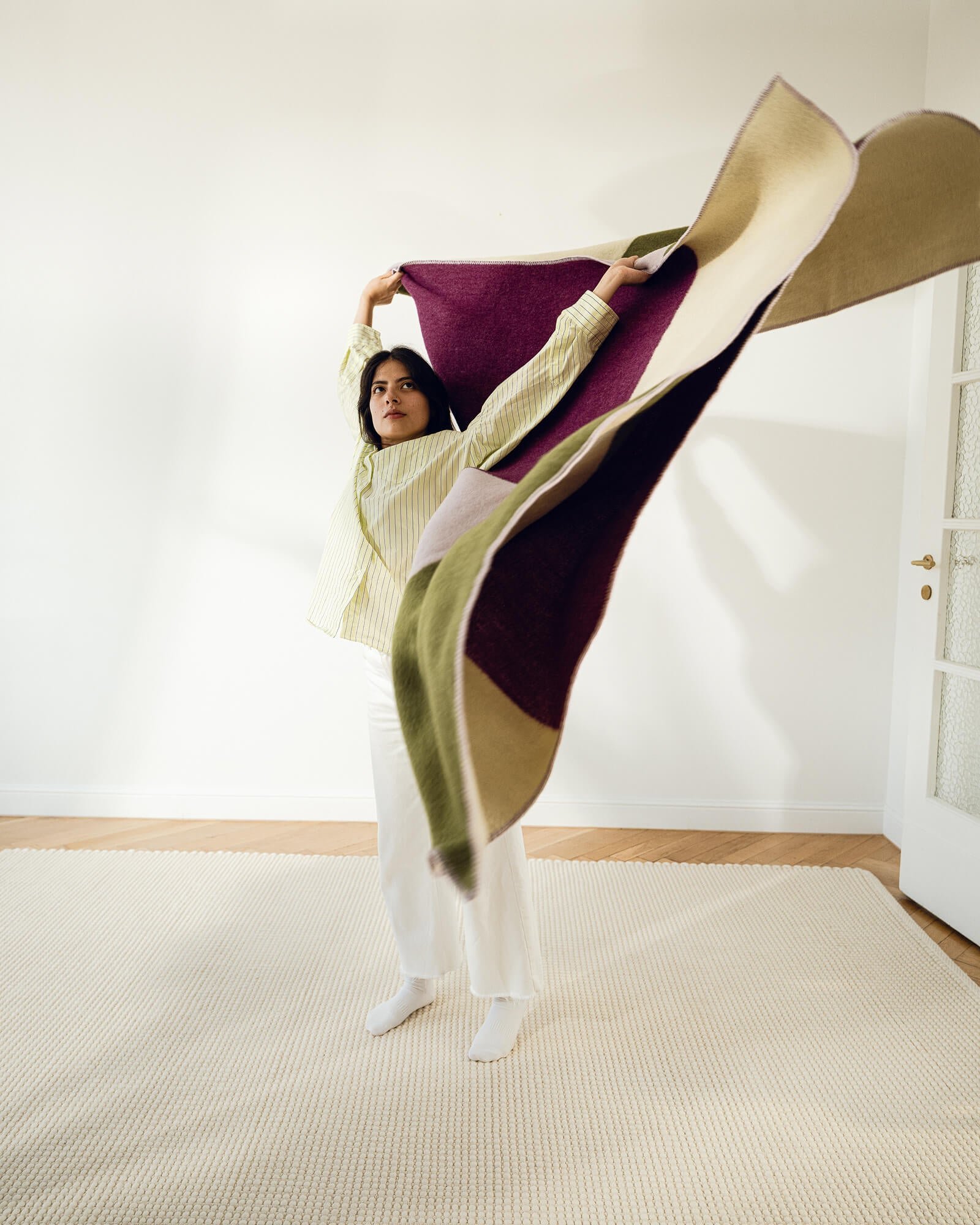 Hilu Wool Blanket - Image 5
