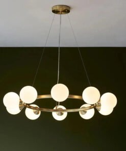Alternative view of Hugo - 10 Light Ring Pendant
