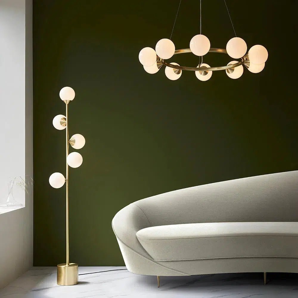 Hugo - 10 Light Ring Pendant - Image 3