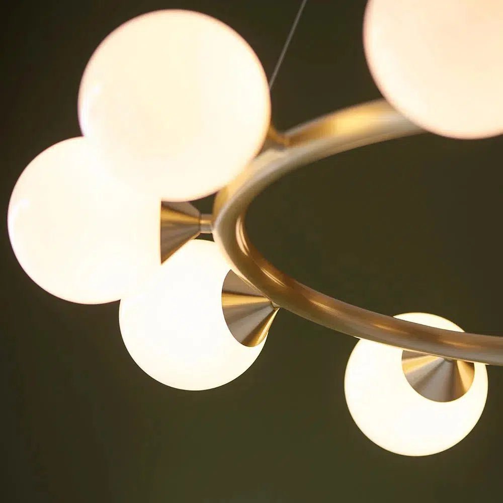 Hugo - 10 Light Ring Pendant - Image 5
