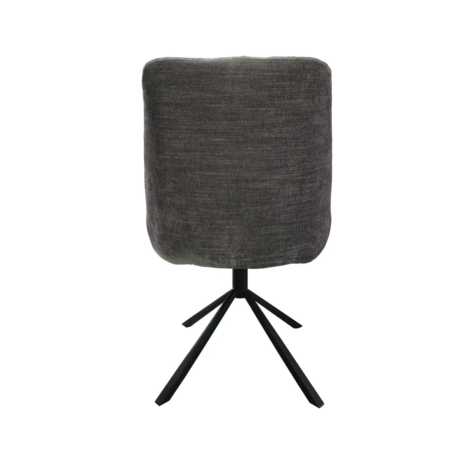 Huxley Dining Chair - Dark Grey - Image 4