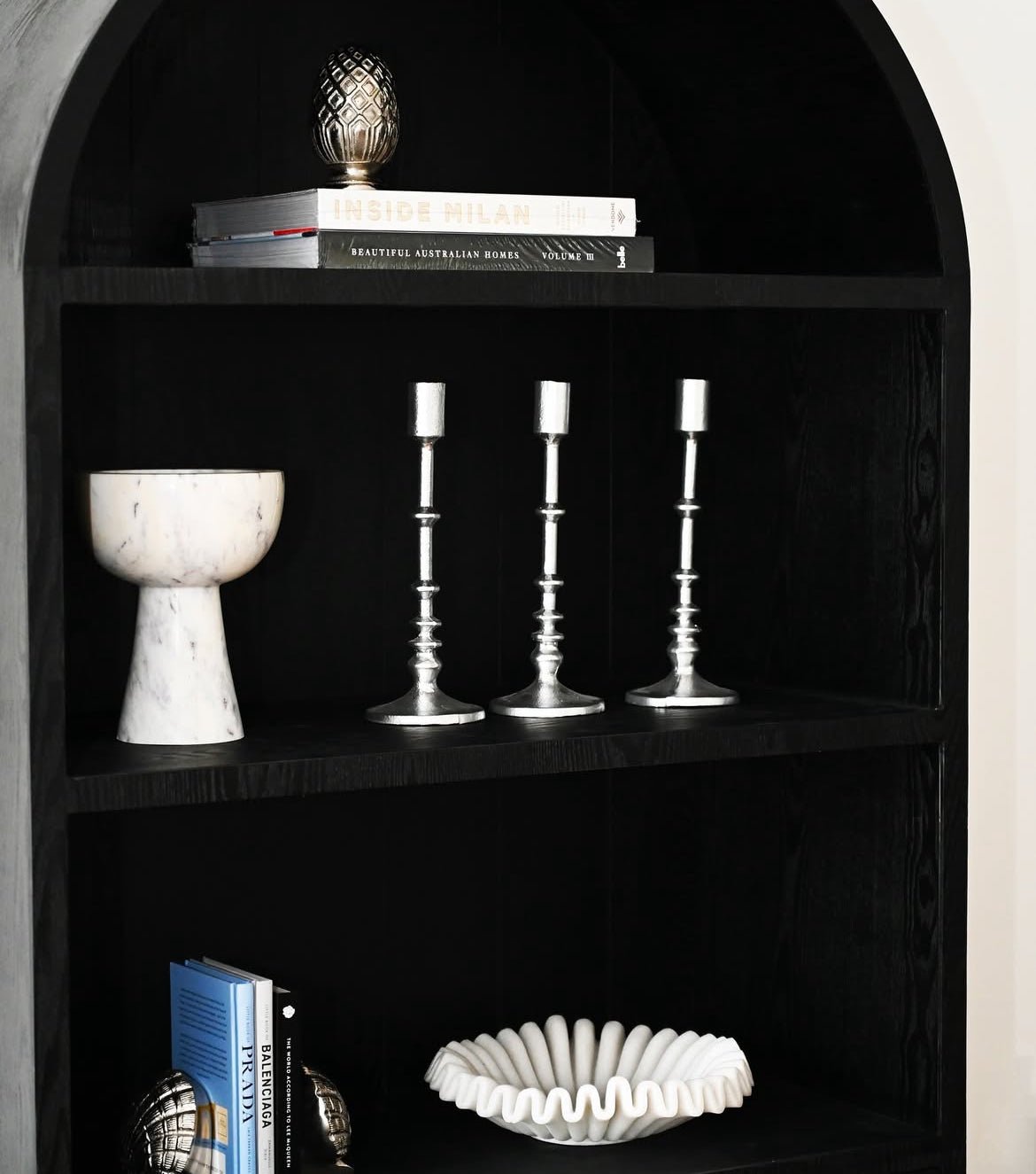 Silver Candle Sticks - Image 13