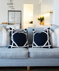 Alternative view of Martha 3 Seater Linen Lounge