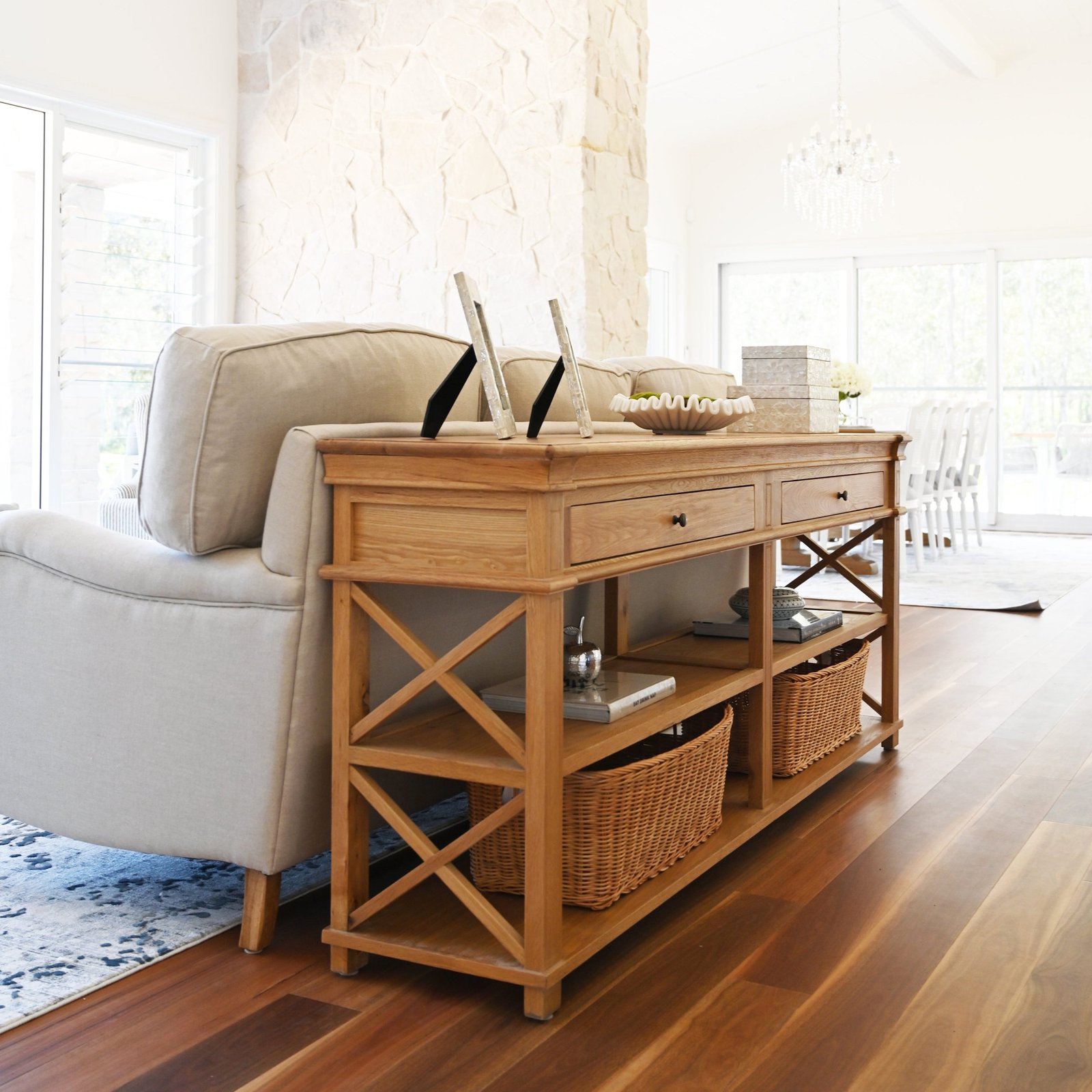 North Harbour Large Console Table - Image 11