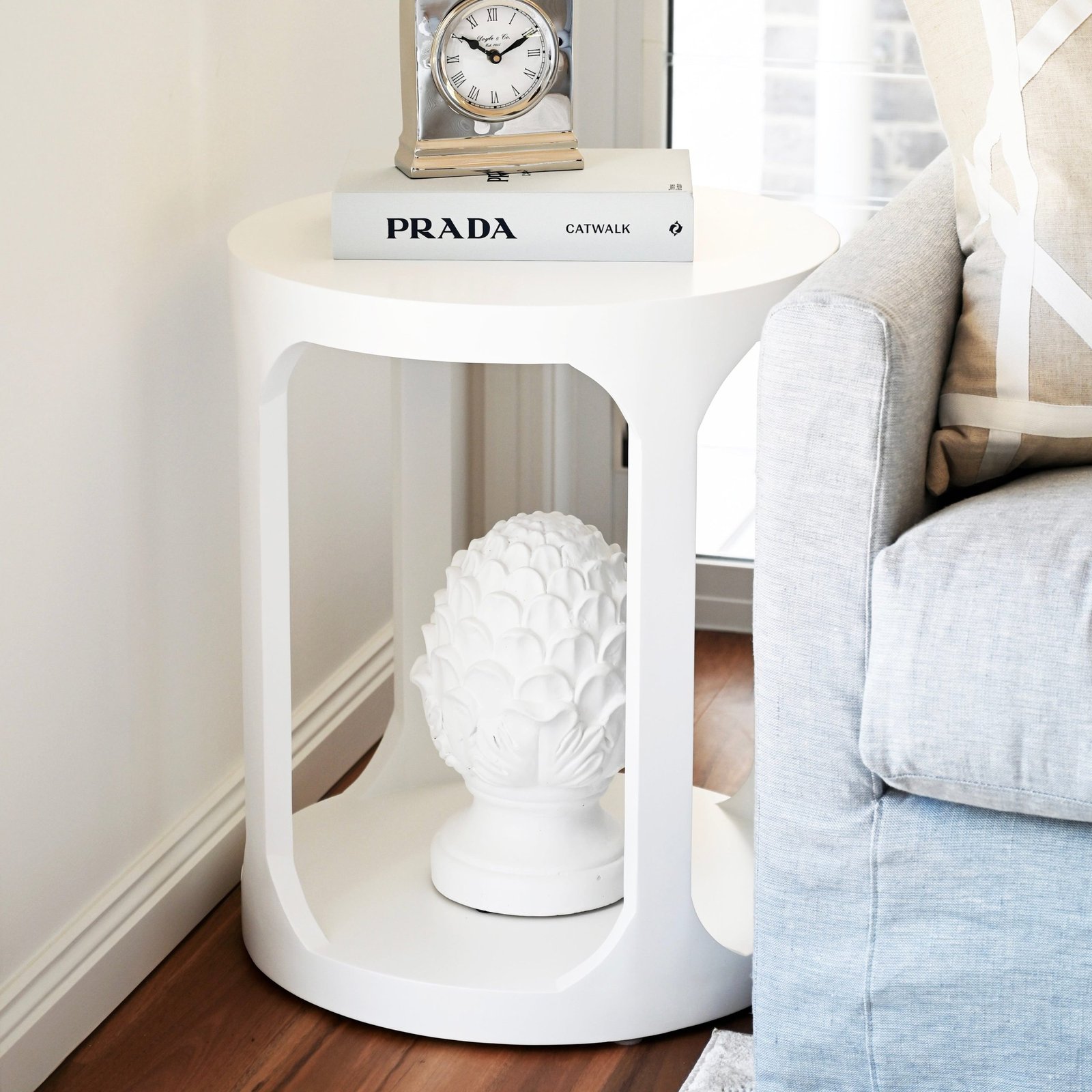 Milla Round Side Table - Image 2