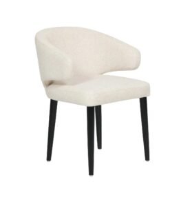 Alternative view of Imogen - Dining Chair Cream