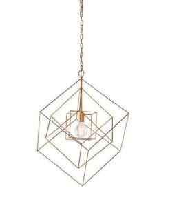 Isobel - Large Framed Single Pendant