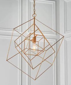 Alternative view of Isobel - Large Framed Single Pendant