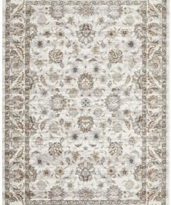 Charming Motif Bone Rug