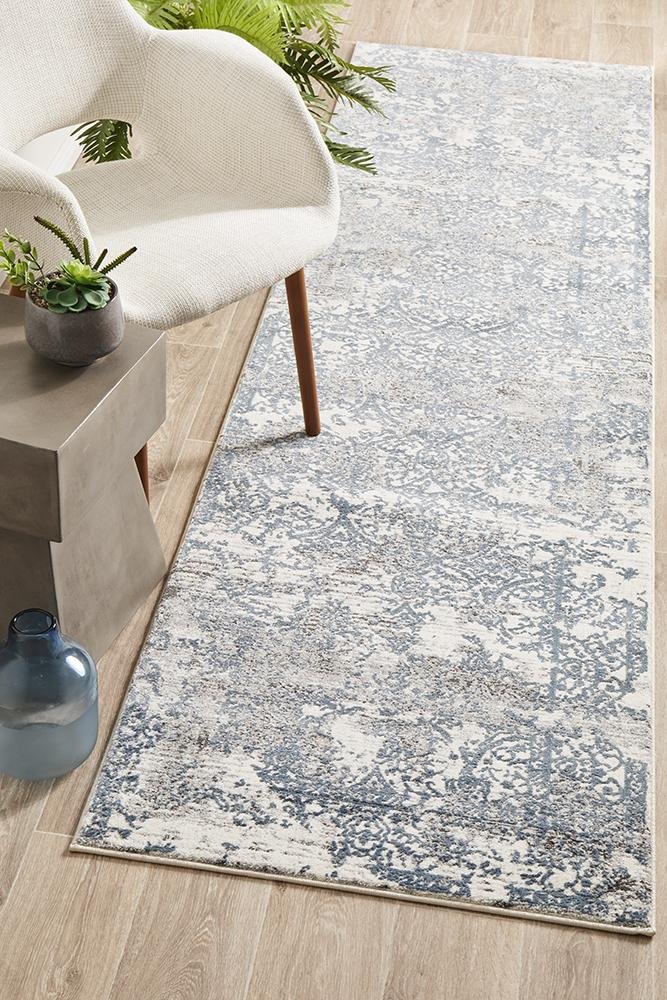 Yasmin Distressed Transitional Runner - Image 3
