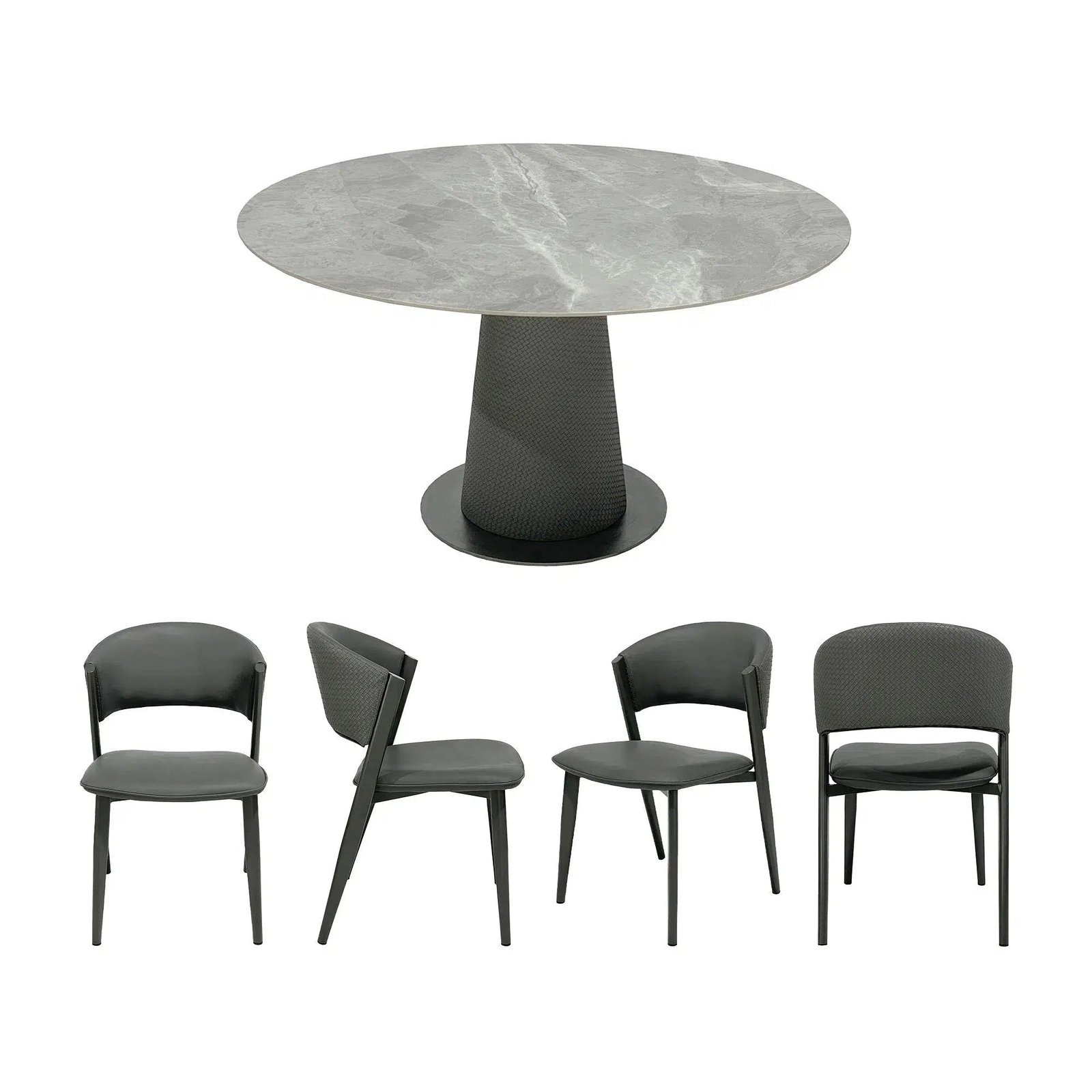 Lara Dining Table & Chair Set - Image 2