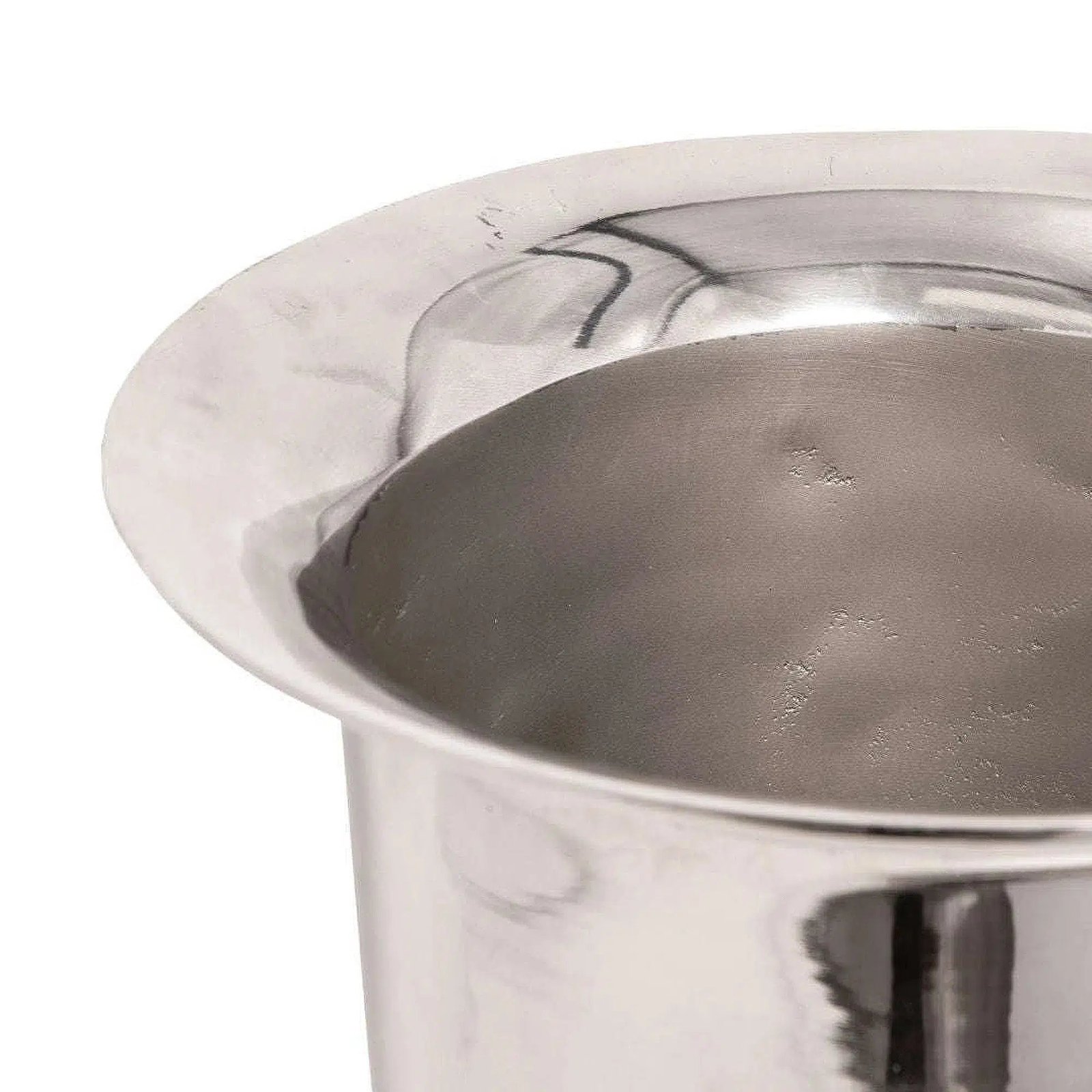 Large Nickel Wine Cooler - Image 2