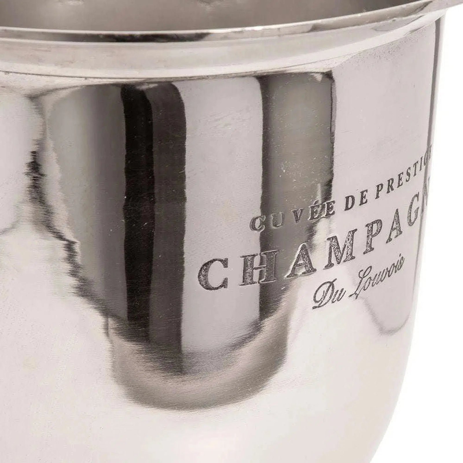Large Nickel Wine Cooler - Image 3