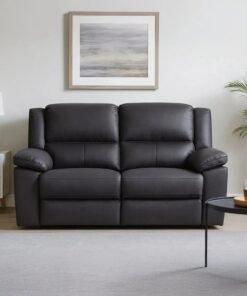 Alternative view of Legacy - 2 Seater Power Recliner - Dark Grey