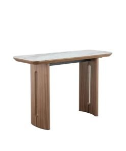 Leighton - Console Table (Natural Walnut)