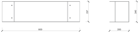 Lina Shelf - long - Image 7