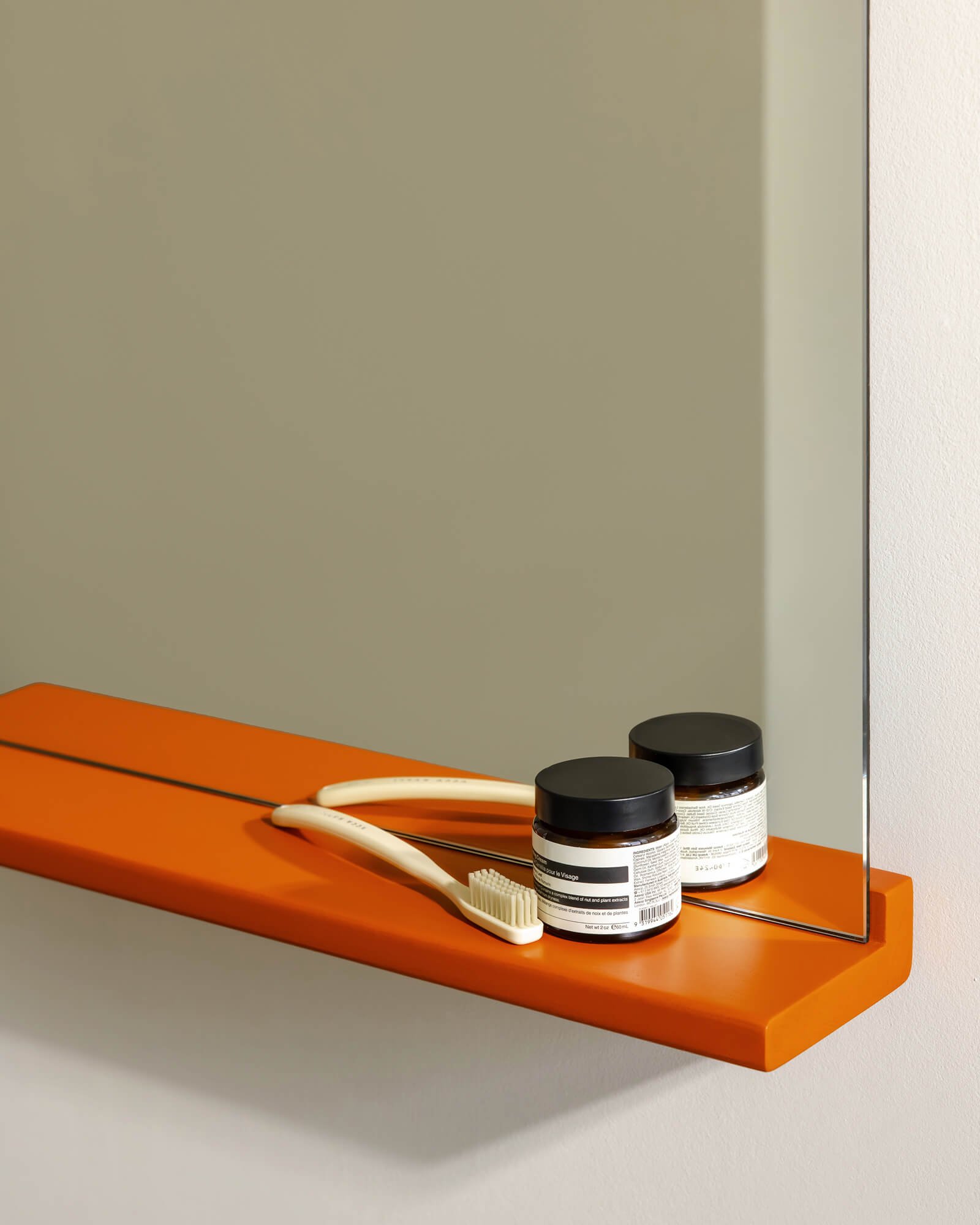 Lun Wall Mirror - 75 x 50 cm - Image 5