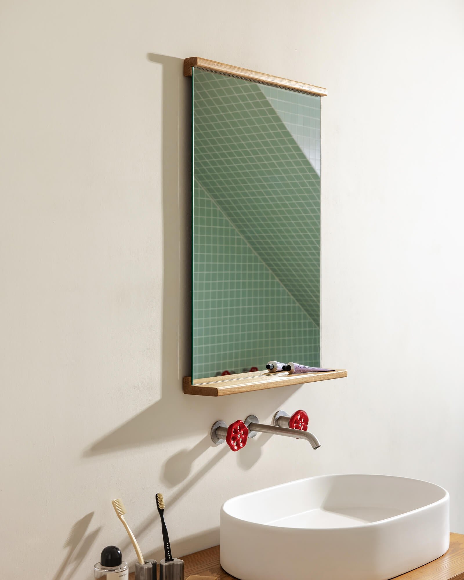 Lun Wall Mirror - 75 x 50 cm - Image 7