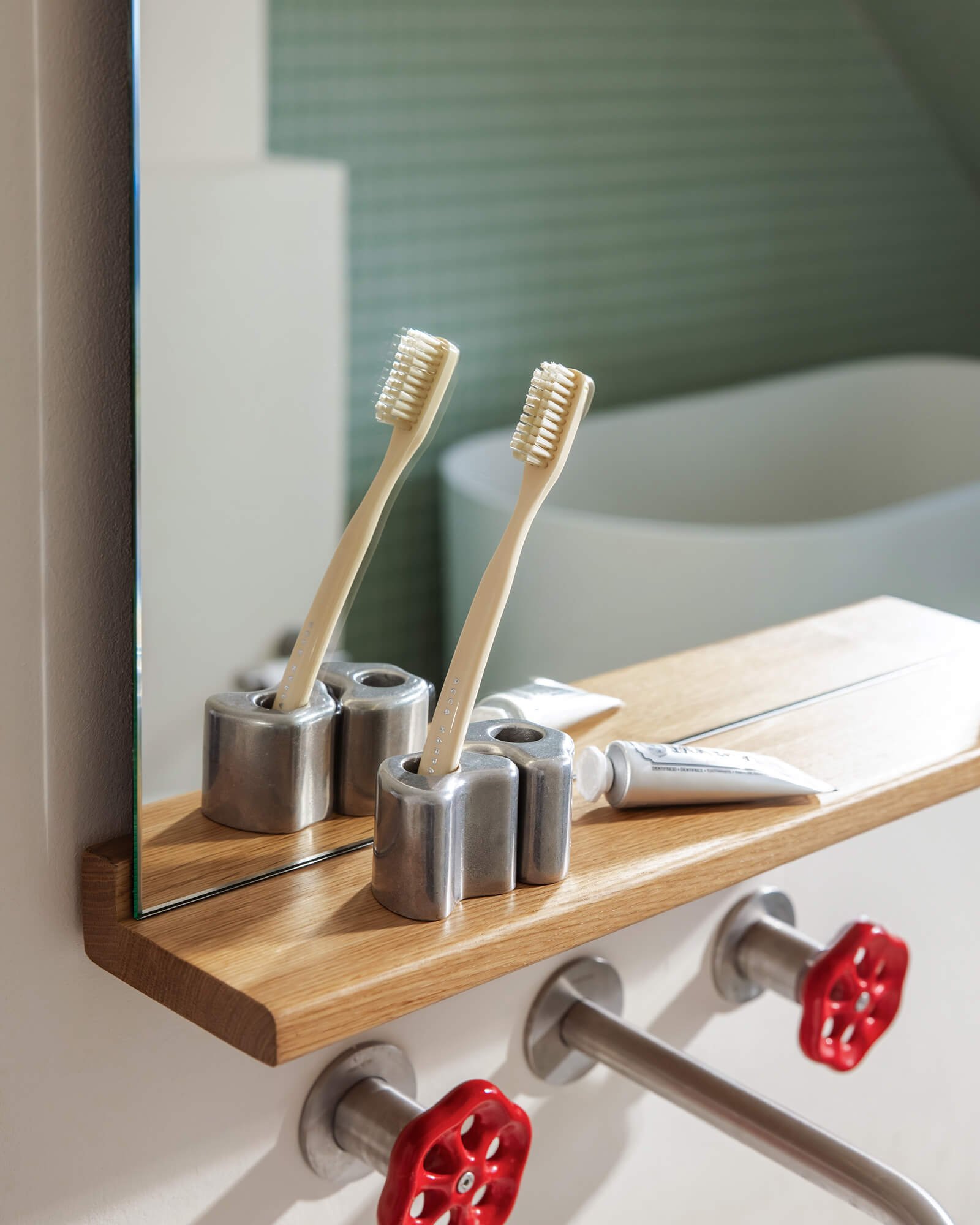 Lun Wall Mirror - 75 x 50 cm - Image 8